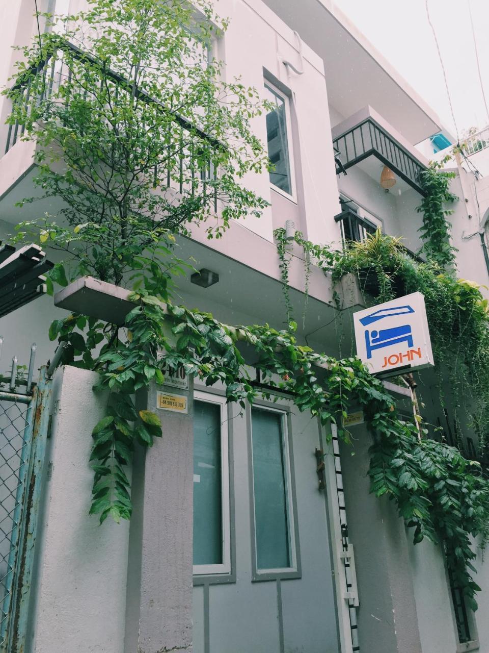 John Homestay נה טראנג מראה חיצוני תמונה