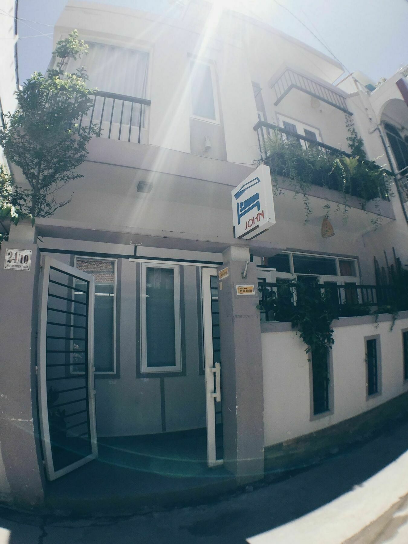 John Homestay נה טראנג מראה חיצוני תמונה